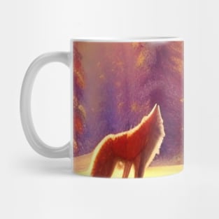 A Winter Sunset Mug